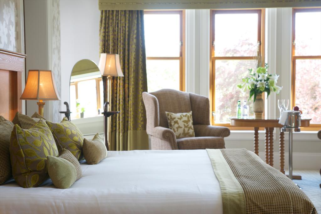 Lochgreen House Hotel Loans Buitenkant foto