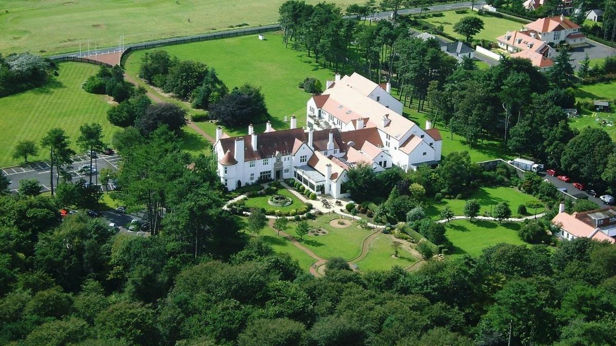Lochgreen House Hotel Loans Buitenkant foto
