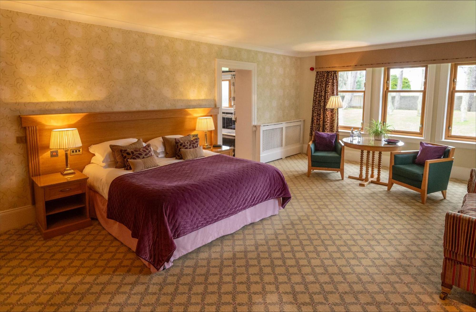 Lochgreen House Hotel Loans Buitenkant foto