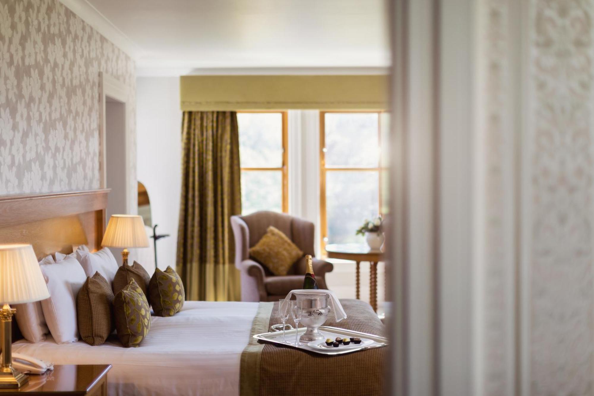 Lochgreen House Hotel Loans Buitenkant foto