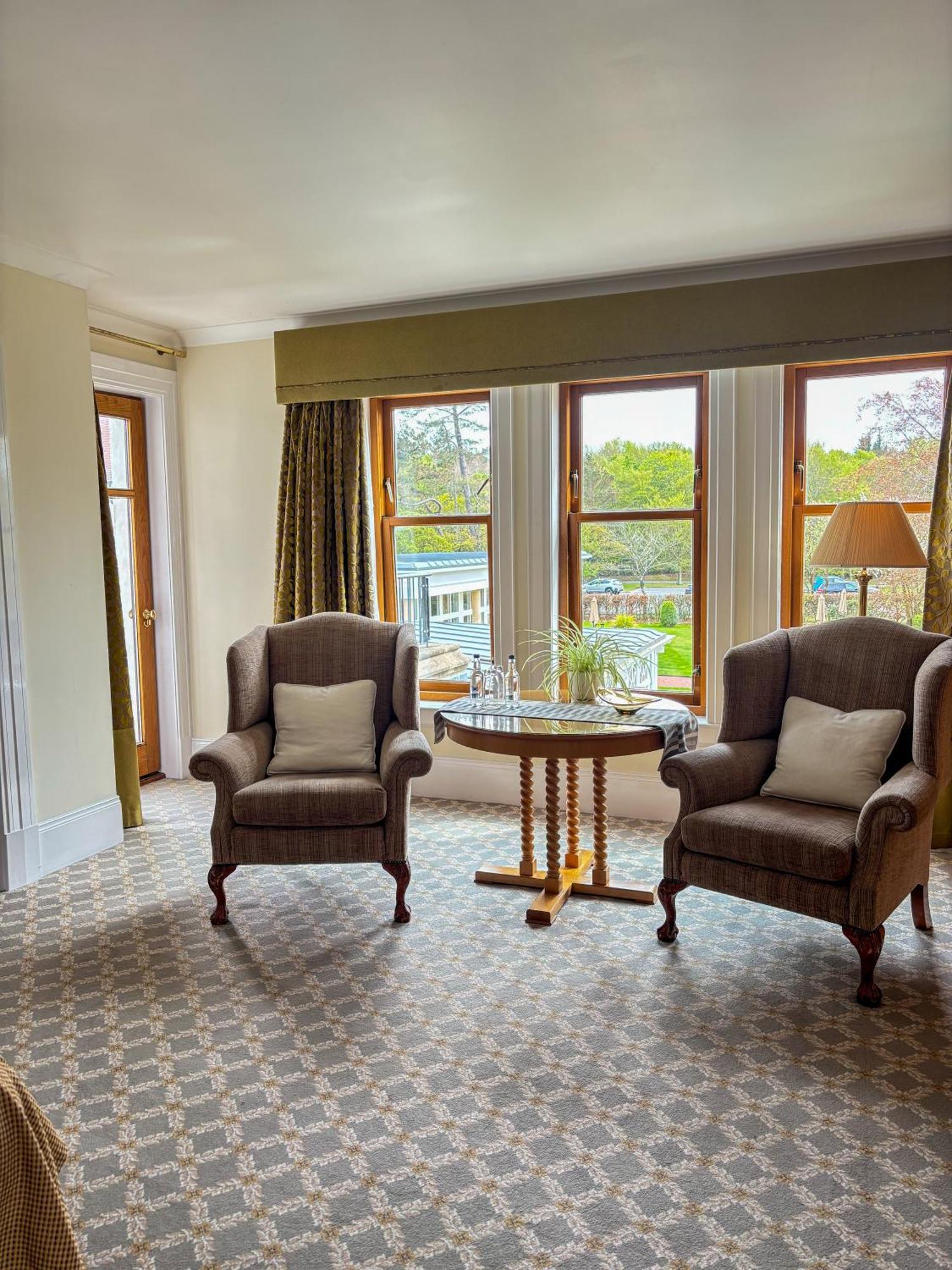 Lochgreen House Hotel Loans Buitenkant foto
